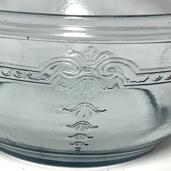 10” Mixing Bowl Philbe Sapphire Blue Ovenware, FIRE KING by Anchor Hocking, MCM - Picture 2 of 11